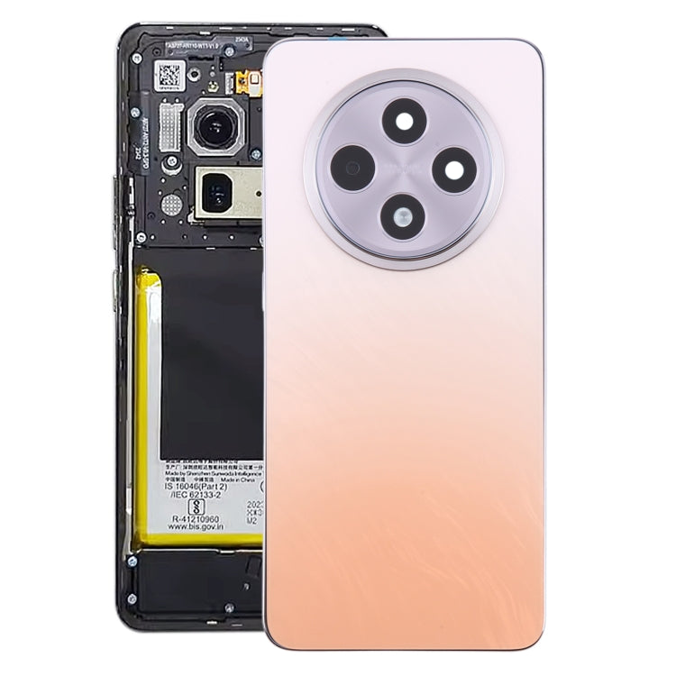 Per OPPO Reno12 F Cover posteriore batteria originale con cornice centrale, For OPPO Reno12 F Per OPPO Reno12 F Cover posteriore batteria originale con cornice centrale, For OPPO Reno12 F
